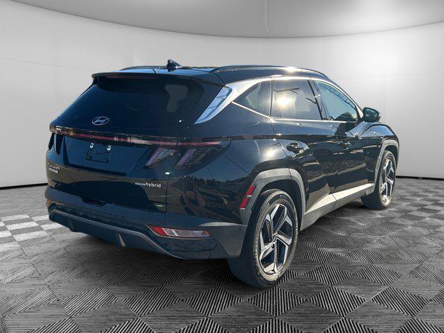 used 2023 Hyundai TUCSON Hybrid car, priced at $28,000