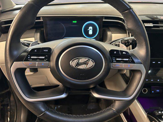 used 2023 Hyundai TUCSON Hybrid car, priced at $28,000