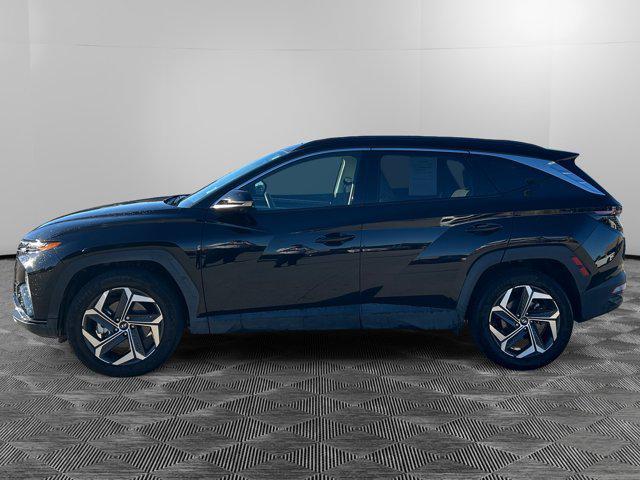 used 2023 Hyundai TUCSON Hybrid car, priced at $28,000