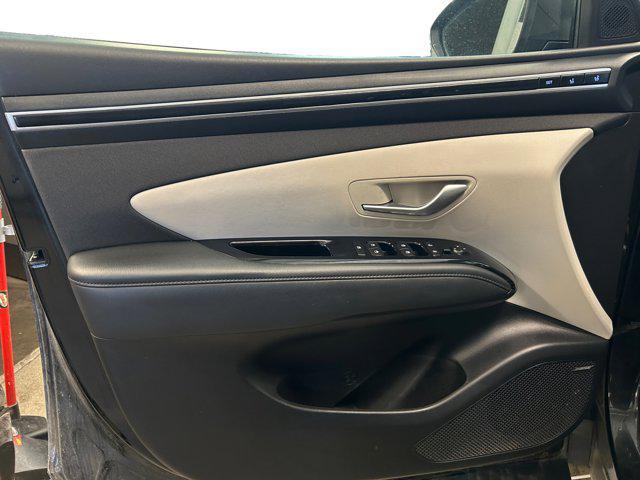 used 2023 Hyundai TUCSON Hybrid car, priced at $28,000