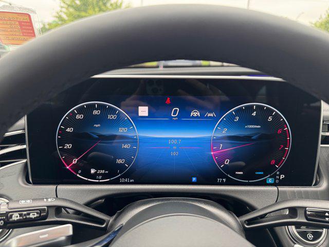 new 2025 Mercedes-Benz E-Class car, priced at $85,850