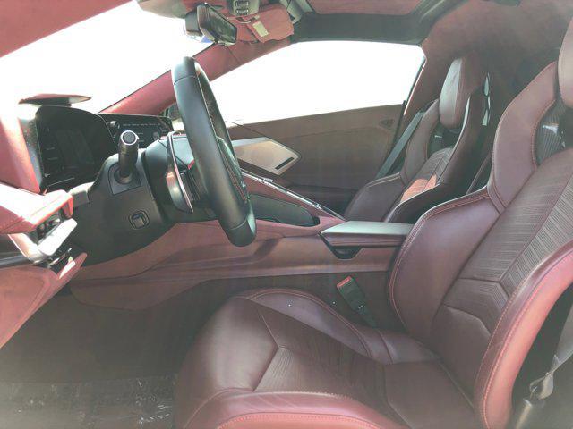 used 2021 Chevrolet Corvette car, priced at $68,500