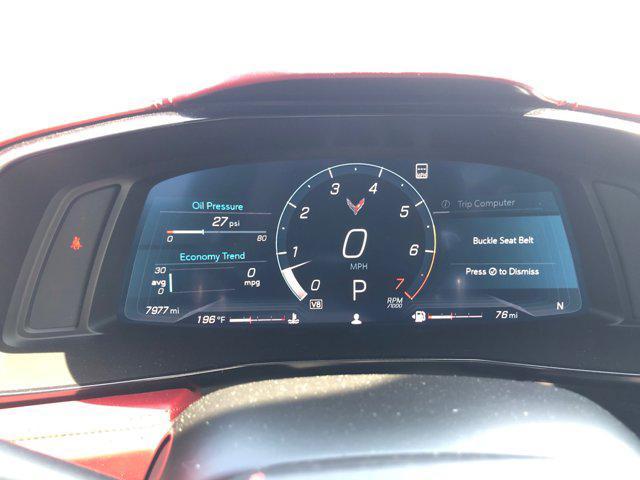 used 2021 Chevrolet Corvette car, priced at $68,500