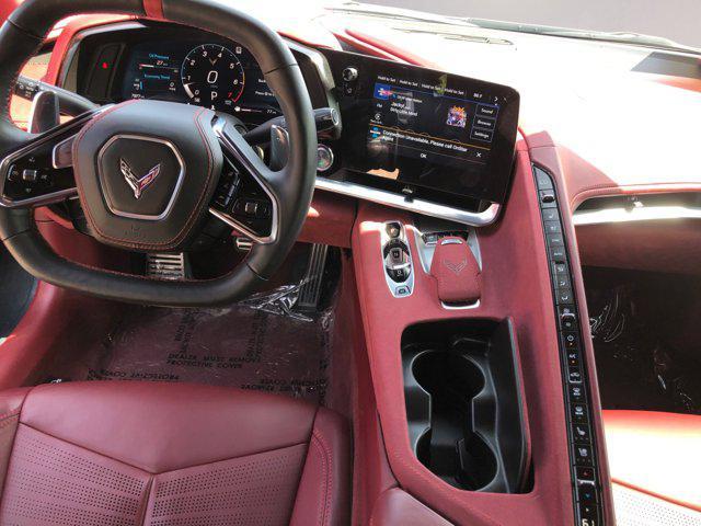 used 2021 Chevrolet Corvette car, priced at $68,500