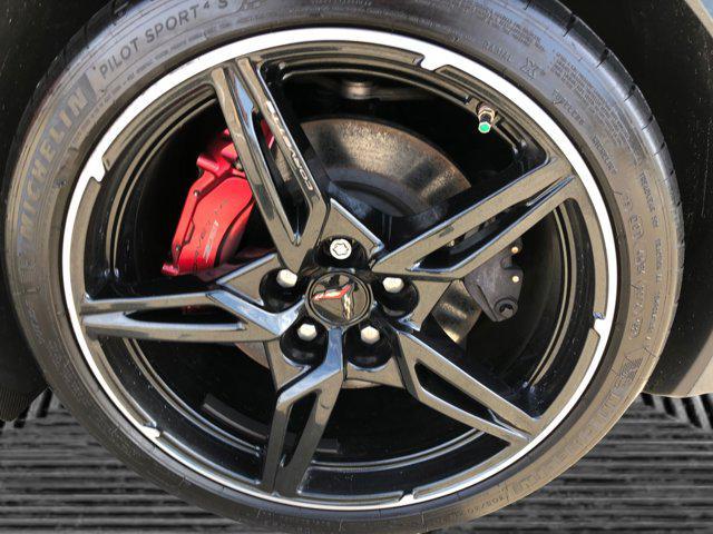 used 2021 Chevrolet Corvette car, priced at $70,000