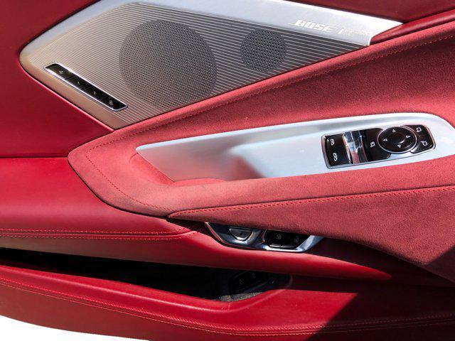 used 2021 Chevrolet Corvette car, priced at $68,500