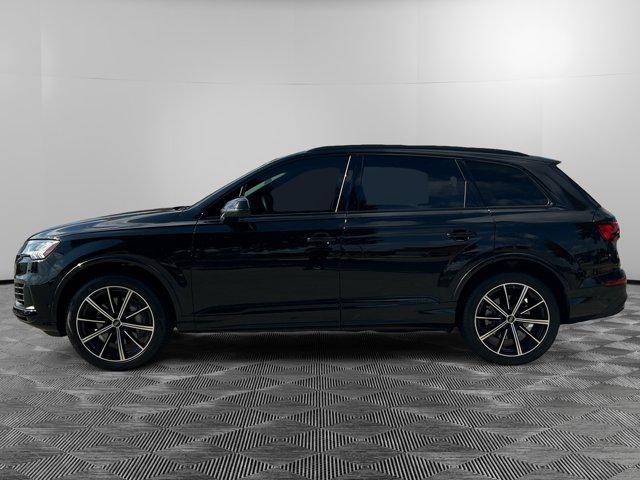 used 2023 Audi Q7 car, priced at $52,900