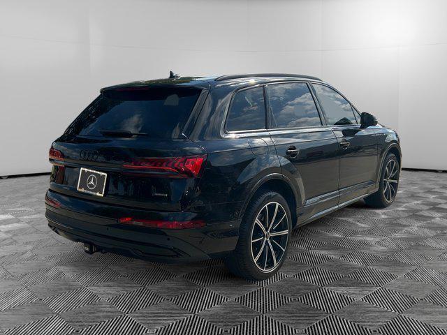 used 2023 Audi Q7 car, priced at $52,900