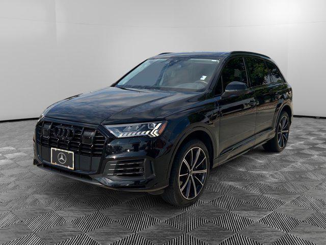 used 2023 Audi Q7 car, priced at $52,900