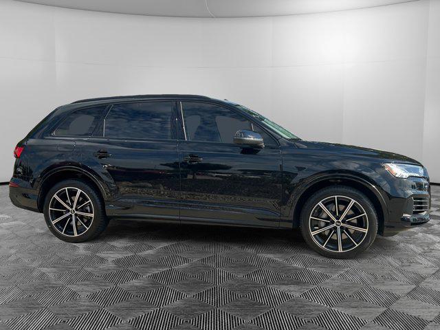 used 2023 Audi Q7 car, priced at $52,900