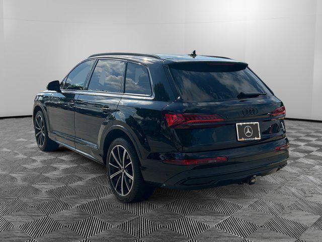 used 2023 Audi Q7 car, priced at $52,900