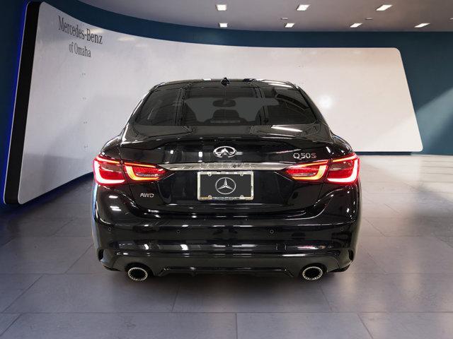 used 2019 INFINITI Q50 car, priced at $30,000