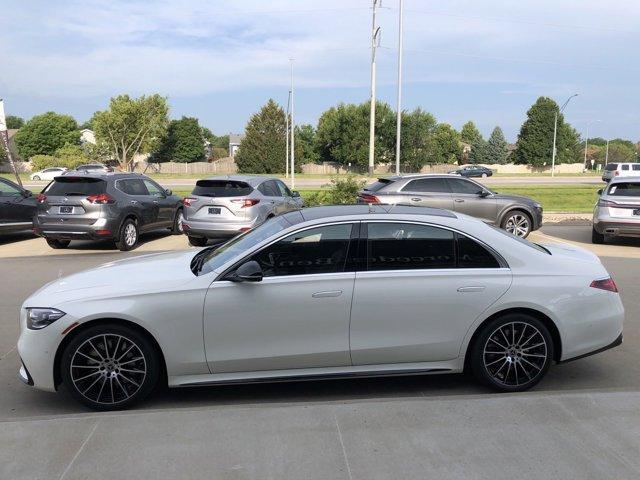 new 2021 Mercedes-Benz S-Class car