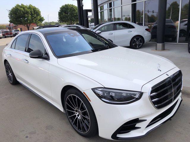 new 2021 Mercedes-Benz S-Class car
