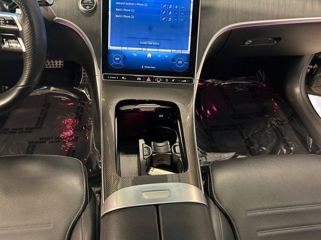 used 2022 Mercedes-Benz C-Class car, priced at $35,000