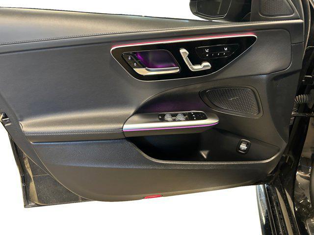 used 2022 Mercedes-Benz C-Class car, priced at $35,000