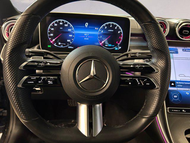 used 2022 Mercedes-Benz C-Class car, priced at $35,000