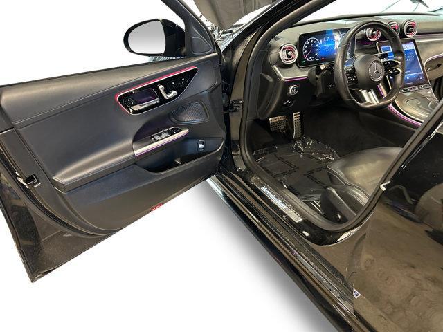 used 2022 Mercedes-Benz C-Class car, priced at $35,000