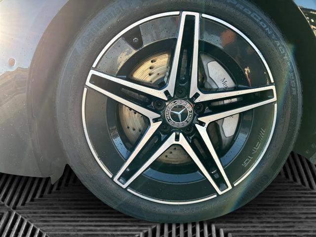 used 2022 Mercedes-Benz C-Class car, priced at $35,000