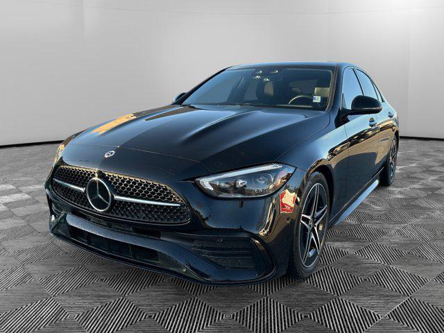 used 2022 Mercedes-Benz C-Class car, priced at $35,000