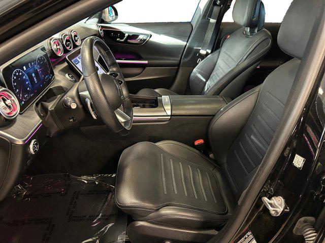 used 2022 Mercedes-Benz C-Class car, priced at $35,000