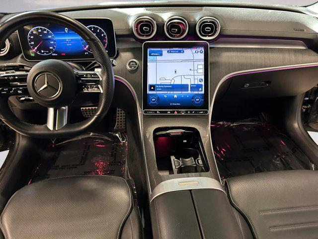 used 2022 Mercedes-Benz C-Class car, priced at $35,000