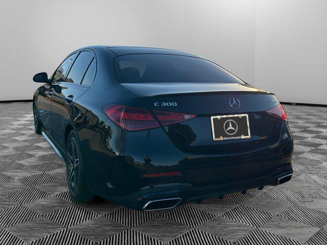 used 2022 Mercedes-Benz C-Class car, priced at $35,000