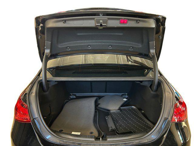 used 2022 Mercedes-Benz C-Class car, priced at $35,000