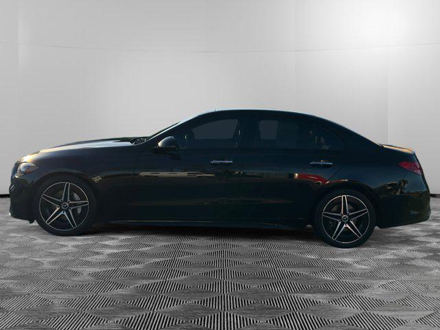 used 2022 Mercedes-Benz C-Class car, priced at $35,000