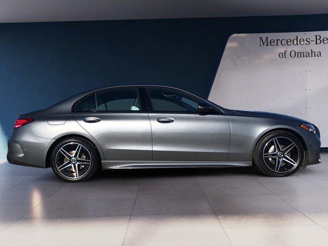 used 2024 Mercedes-Benz C-Class car, priced at $53,000