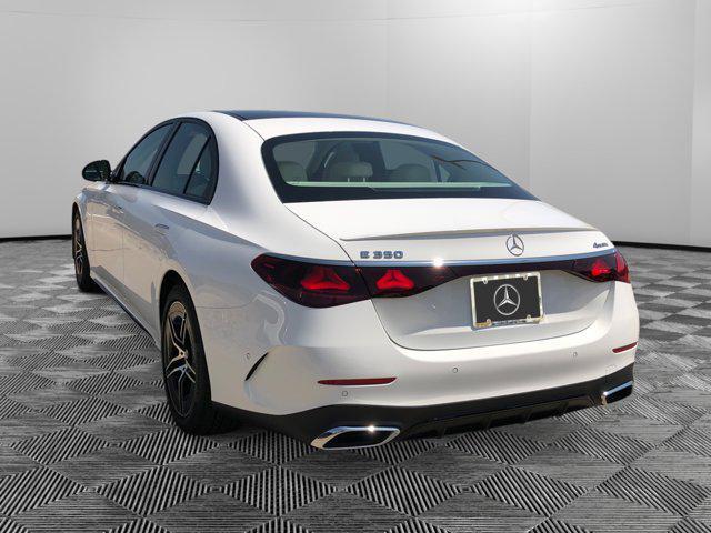 new 2025 Mercedes-Benz E-Class car, priced at $79,400