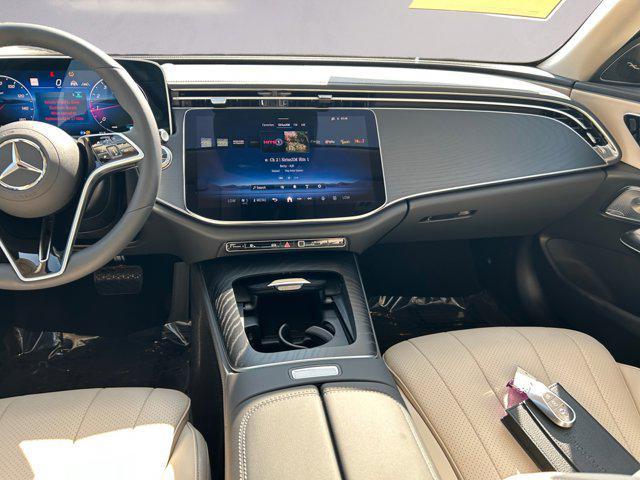 new 2025 Mercedes-Benz E-Class car, priced at $79,400