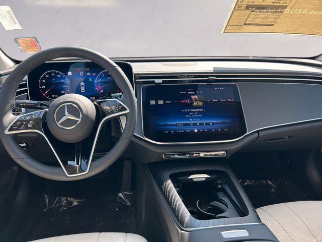 new 2025 Mercedes-Benz E-Class car, priced at $79,400