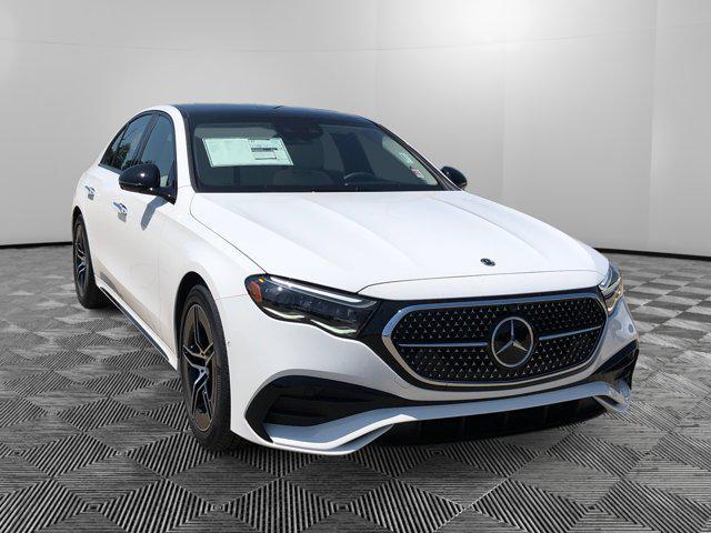 new 2025 Mercedes-Benz E-Class car, priced at $79,400