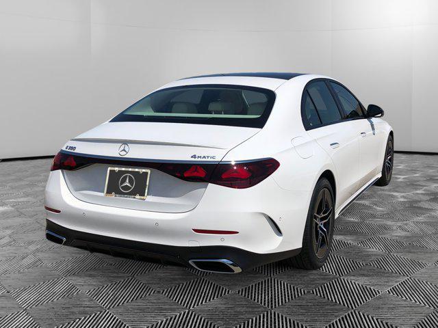 new 2025 Mercedes-Benz E-Class car, priced at $79,400