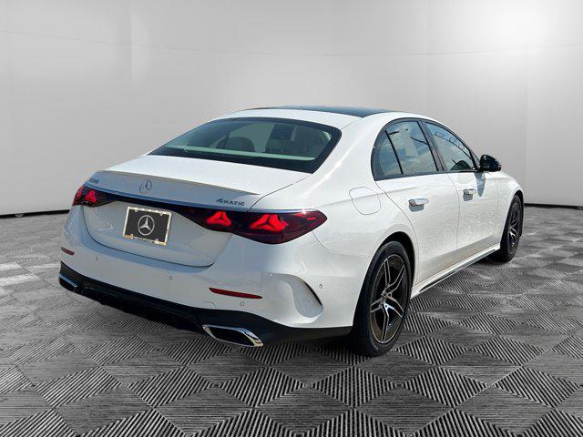 new 2025 Mercedes-Benz E-Class car, priced at $79,400