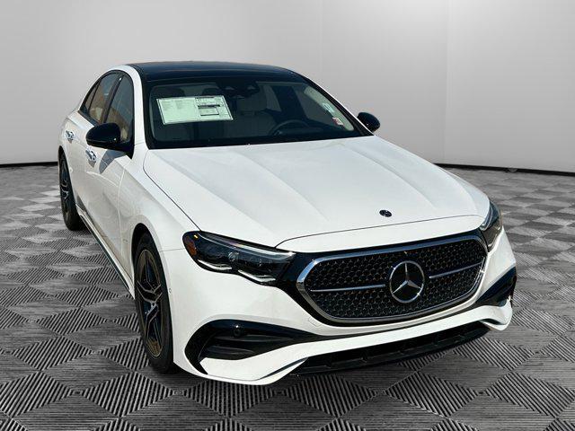 new 2025 Mercedes-Benz E-Class car, priced at $79,400