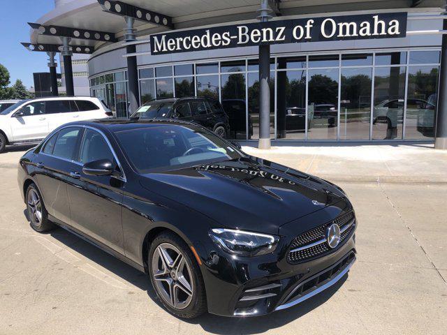 used 2023 Mercedes-Benz E-Class car, priced at $59,300