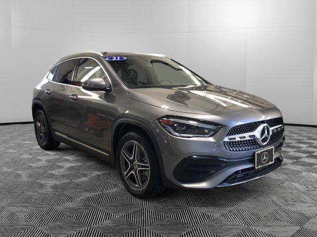 used 2021 Mercedes-Benz GLA 250 car, priced at $30,000