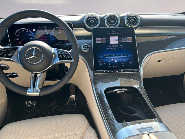 new 2025 Mercedes-Benz GLC 350e car, priced at $68,670