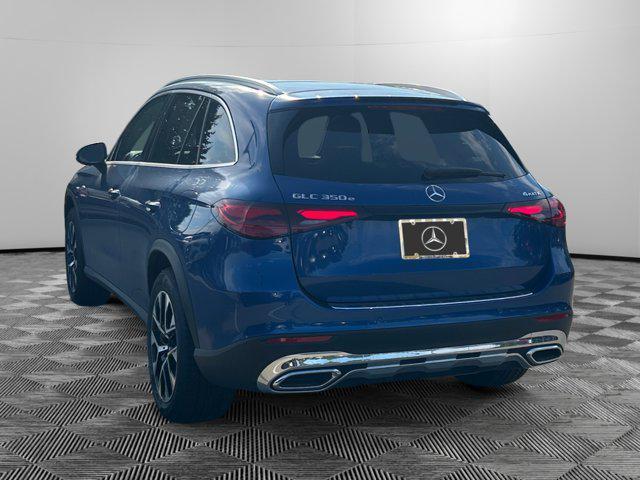 new 2025 Mercedes-Benz GLC 350e car, priced at $68,670