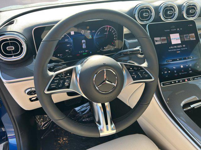 new 2025 Mercedes-Benz GLC 350e car, priced at $68,670