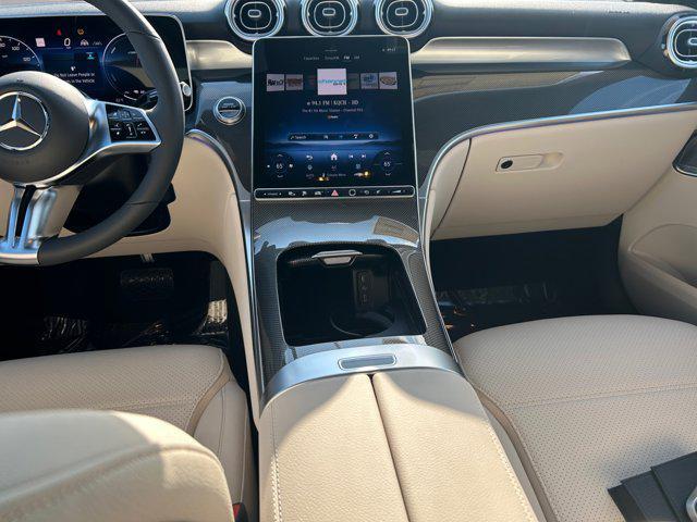 new 2025 Mercedes-Benz GLC 350e car, priced at $68,670