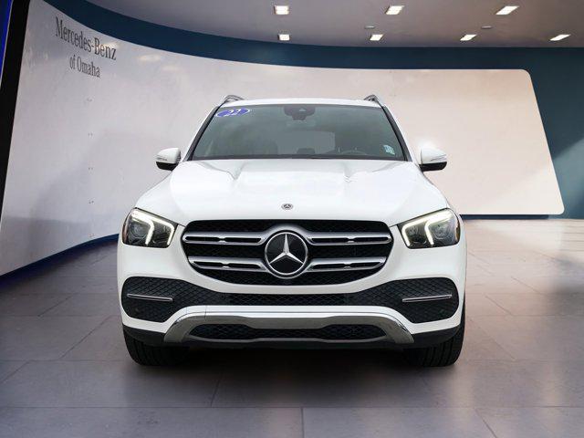 used 2022 Mercedes-Benz GLE 350 car, priced at $50,000