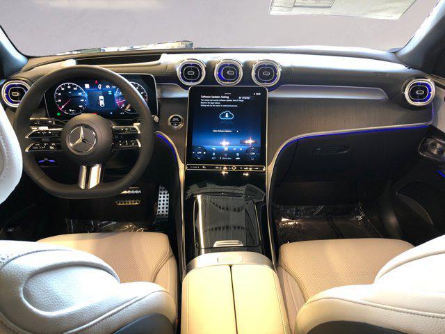 new 2025 Mercedes-Benz GLC 300 car, priced at $71,045