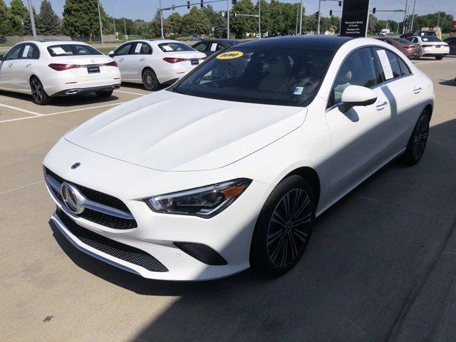 used 2023 Mercedes-Benz CLA 250 car, priced at $44,000