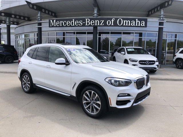 used 2019 BMW X3 car, priced at $25,750