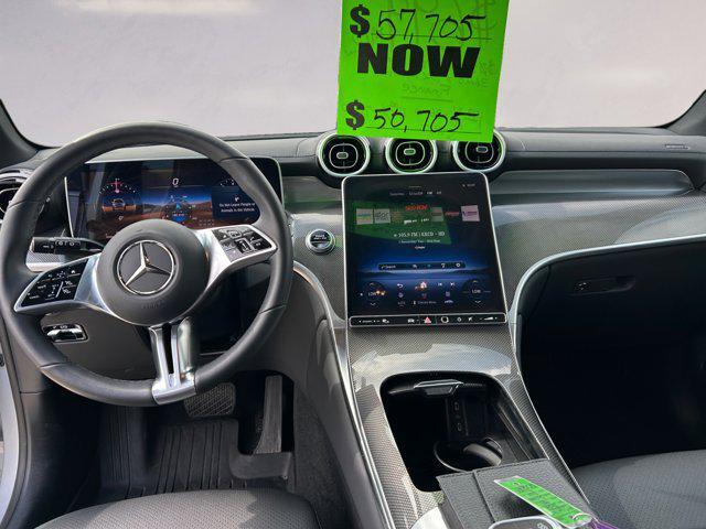 new 2025 Mercedes-Benz GLC 300 car, priced at $57,705