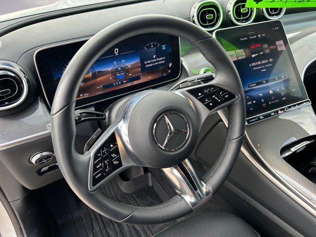 new 2025 Mercedes-Benz GLC 300 car, priced at $57,705