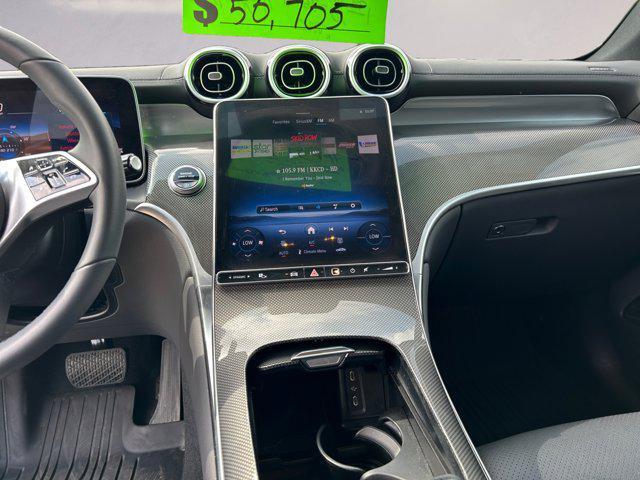new 2025 Mercedes-Benz GLC 300 car, priced at $57,705